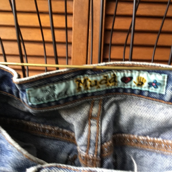MUDD JEANS SIZE 11 STY410959 CAT WM 066 USED - Picture 4 of 12